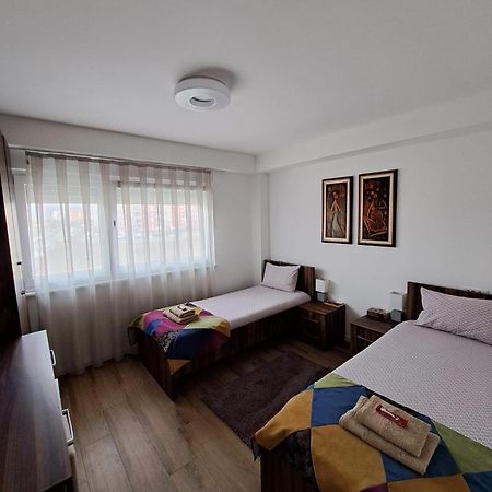 Foxxy Luxury Apartments Skopje Exterior photo